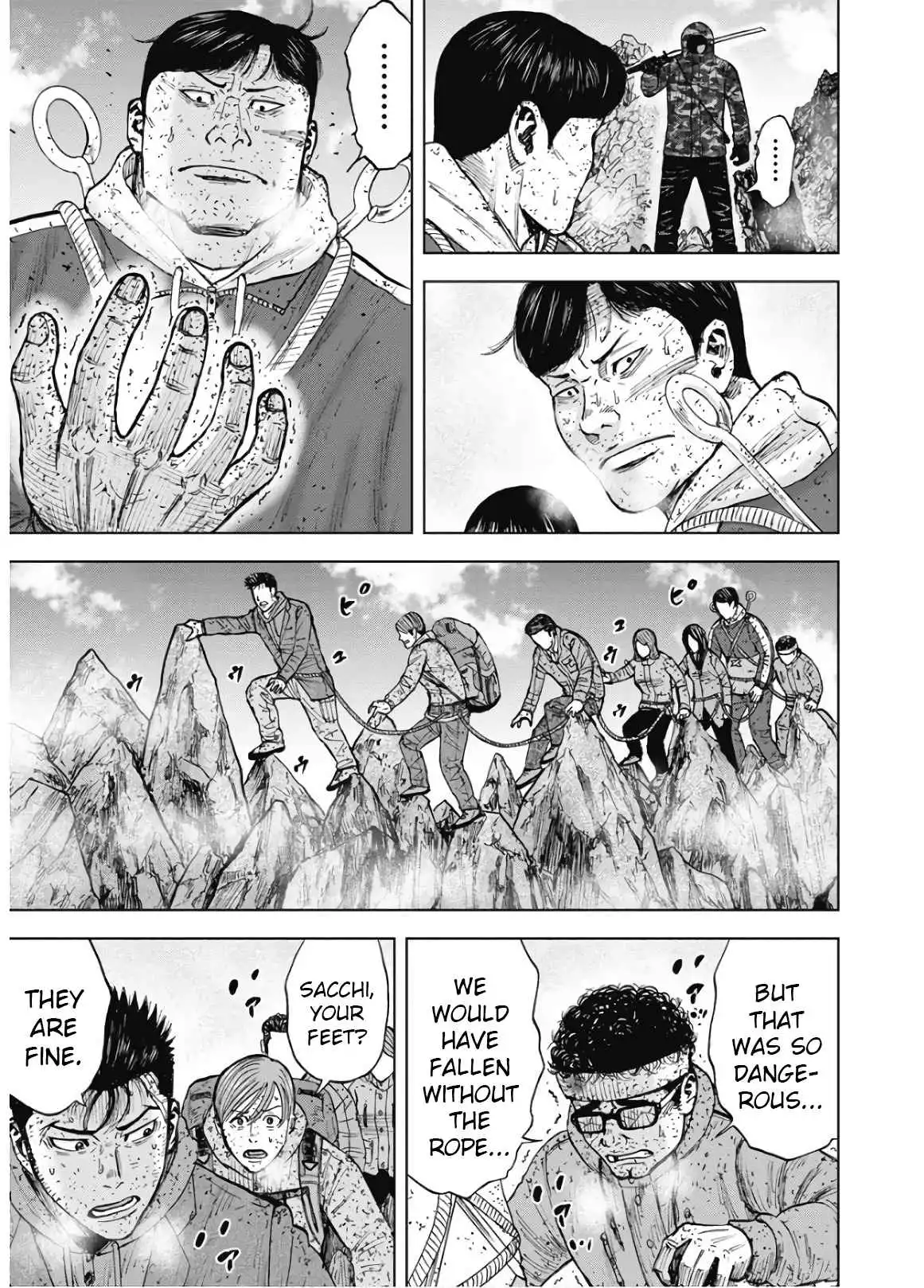 Monkey Peak Chapter 89 5